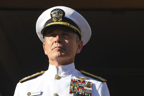 Admiral Harris has served as head of the Pacific Command and had deep political and military ties to Australia.

