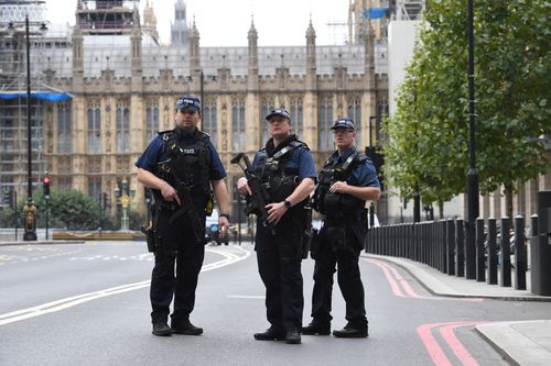 The immediate area surrounding the crash site has been put into lockdown and traffic is being diverted by police.