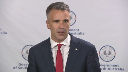 SA Premier Peter Malinauskas