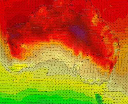 The same goes for Easter Sunday, with Perth residents expecting beach weather. (Weatherzone)