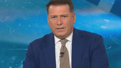 Karl Stefanovic infuriated by young criminals lack of respect for community.