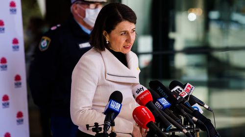 NSW Premier Gladys Berejiklian.