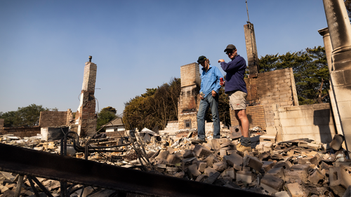 Incêndios florestais em Victoria