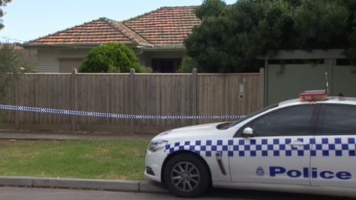 Investigations into the home invasion are ongoing, with the robber last seen fleeing the scene on foot. (9NEWS)