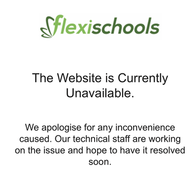 This website is currently unavailable.