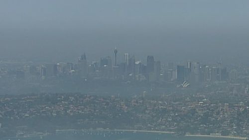 Rare sea fog envelops Sydney