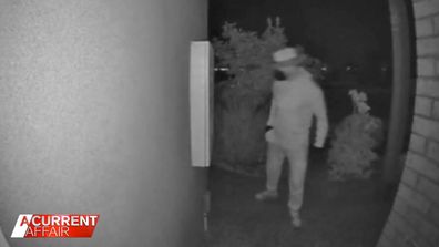 New CCTV captures Geelong's night stalker breaking into homes