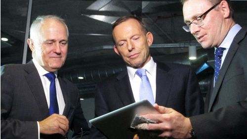 In 2013, Turnbull and Abbott announced an alternative National Broadband Network plan hailed as 'cheaper and quicker' to implement. (AAP)