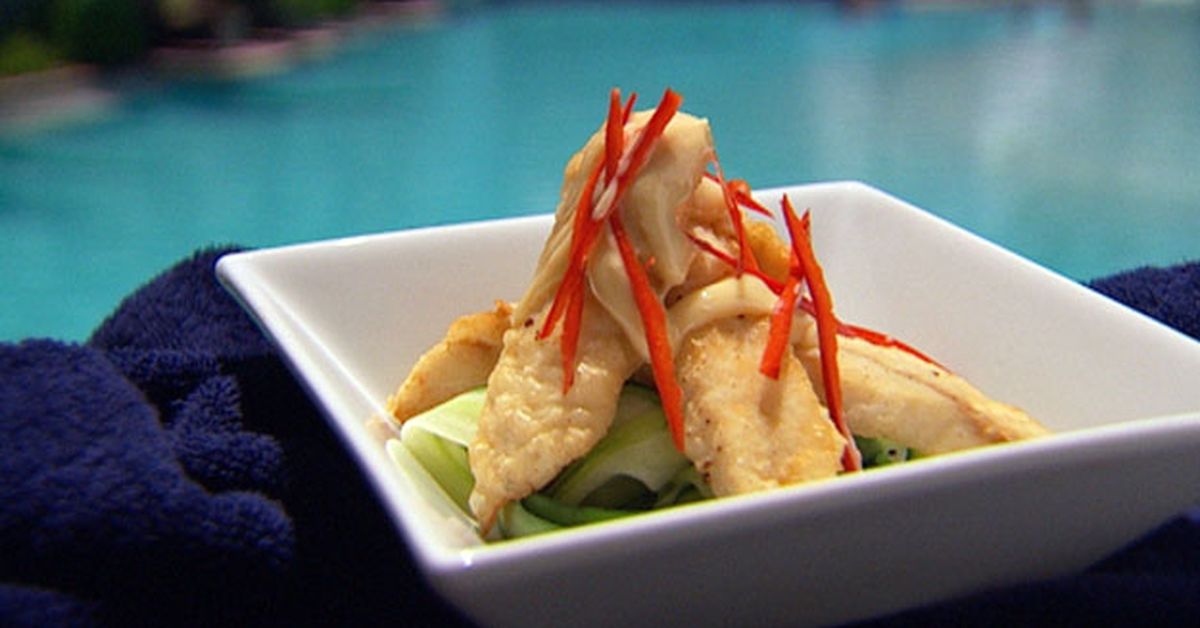 Sichuan crispy mackerel with soy mayonnaise - 9Kitchen