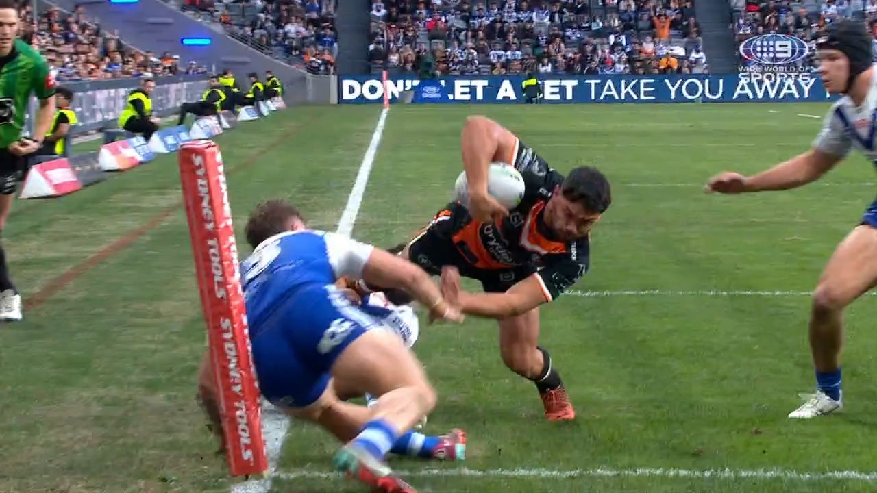Wests Tigers veteran David Nofoaluma refuses to train after reaching boiling point
