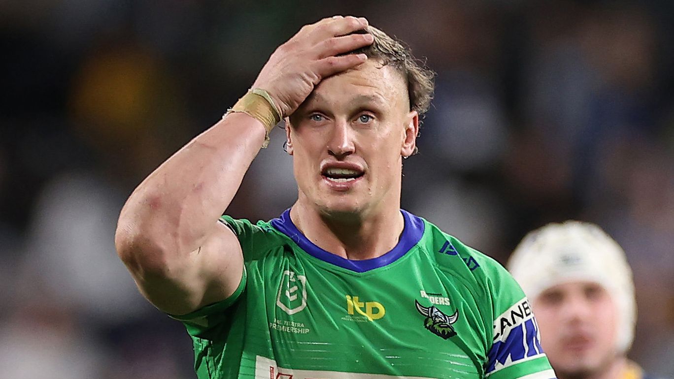 Jack Wighton is leaving the Raiders to join the Rabbitohs.