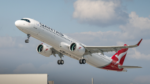 FROTA QANTAS A321XLR VAI PARA OS CÉUS 