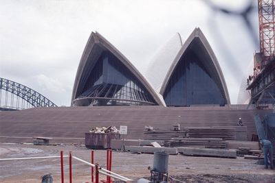 Then: Sydney Opera House