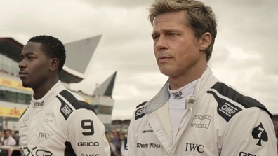 Brad Pitt F1 movie 2025