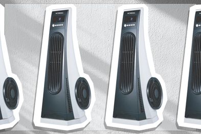9PR: Nordic 77cm Turbo Tower Fan with Remote