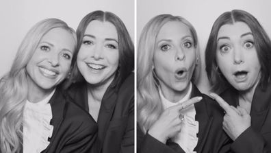 Sarah Michelle Gellar and Alyson Hannigan reunite