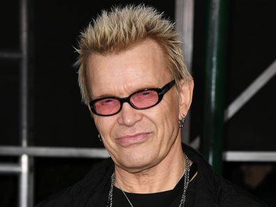 Billy Idol attends the premiere of Netflix's "The Irishman" at TCL Chinese Theatre on October 24, 2019 in Hollywood, California. 