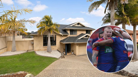 NRL star and his wife have found a tenant for their Newcastle home.