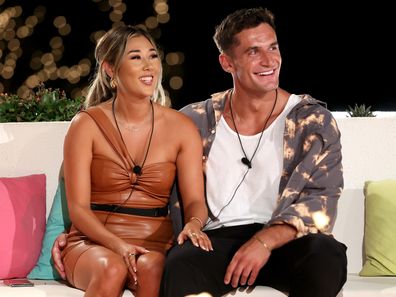 Love Island Australia 2022: Mitch and TIna