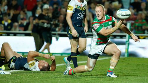 South Sydney thump North Queensland Cowboys in Townsville