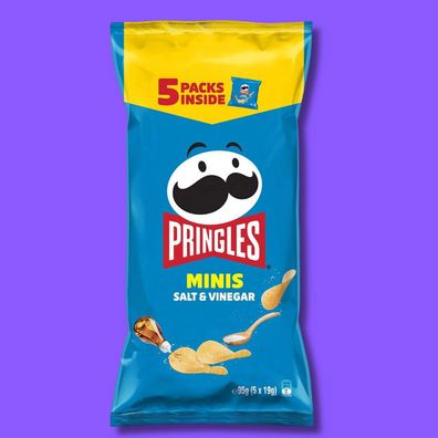 Pringles new Salt and Vinegar Minis