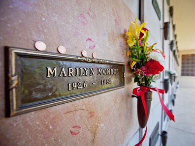 Marilyn Monroe's grave