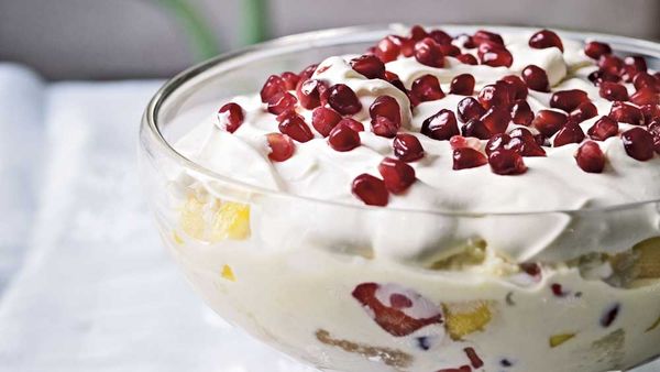 Christmas trifle recipe