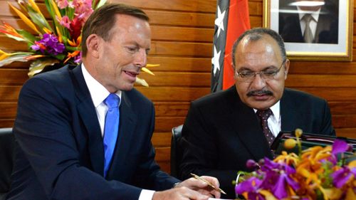 PNG PM says Manus Island security has 'improved'