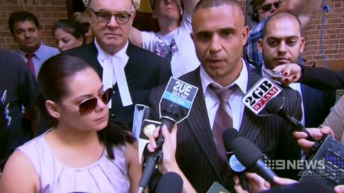 "It's now time for healing": defence lawyer Adam Houda. (9NEWS)