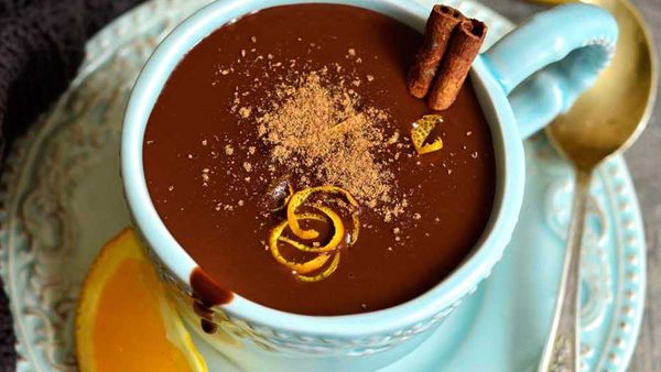 Oh! Boo's hot chocolate