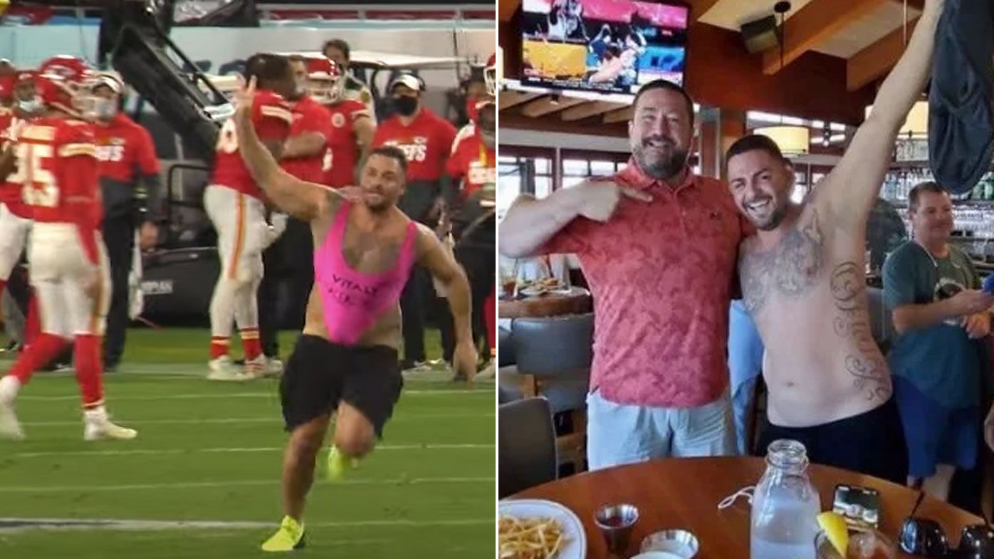 Super Bowl Streaking Prop Bet Story Should Not Have Had Legs