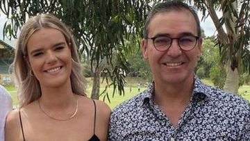 SA Premier Steven Marshall shares a photo with his son and daughter in a 2020 Christmas message 