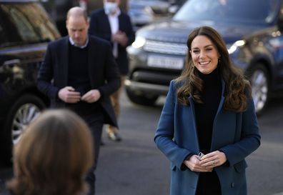 Prince William, Duke of Cambridge and Kate Middleton, the Duchess of Cambridge