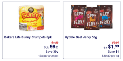 Delicious crumpets are selling for just 99c per pack at Aldi this week.