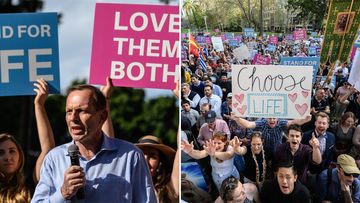 Thousands flood Hyde Park for anti-abortion rally 