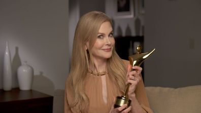 Nicole Kidman wins her 7th AACTA award for her portrayal of Lucille Ball in Being the Ricardos, taking out Best Actress for the 11th annual AACTA International Awards.