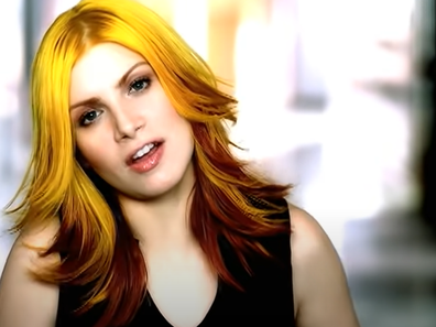 Vitamin C in the music video for Graduation (Friends Forever)