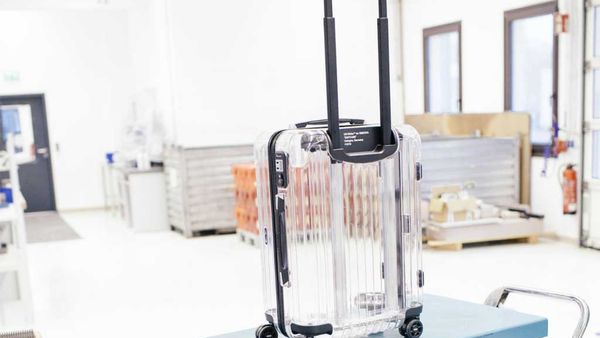 Rimowa x Off-White Cabin Multiwheel naked suitcase