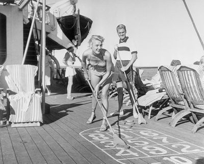 Furness Bermuda Lines SS Queen of Bermuda in 1961