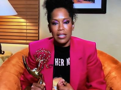 Regina King wins Outstanding Lead Actress in a Limited Series at Emmys.