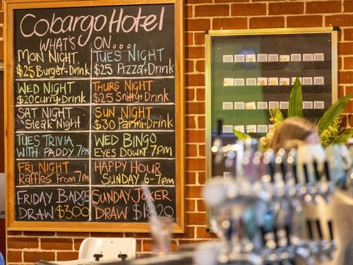Cobargo Hotel in NSW
