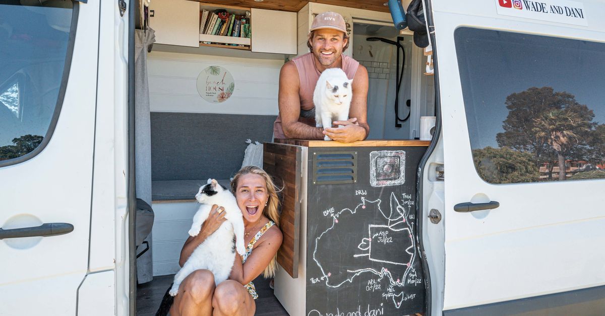 The one thing you should do before pursuing 'campervan life', according to couple