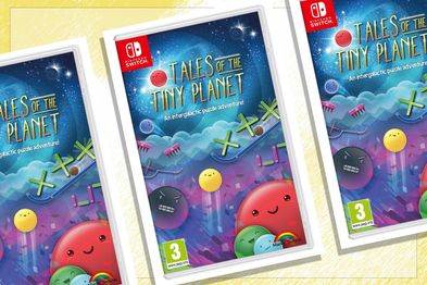 9PR: Tales Of The Tiny Planet, Nintendo Switch game cover