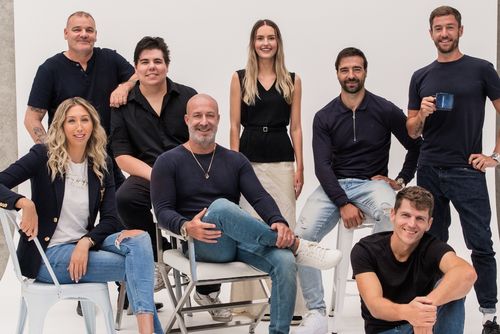 The team at Claxon Agency