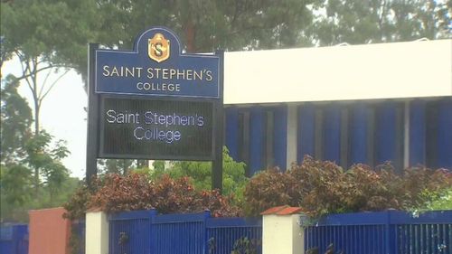 One of the students who is suspected of overdosing is reportedly the son of a senior teacher at Saint Stephens College. (Supplied)