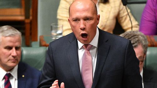The Home Affairs Minister is the conservative favourite within the Liberal Party.