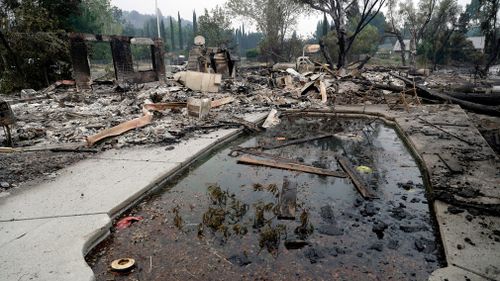 "We're here til the end," the county sheriff promised. Picture: EPA