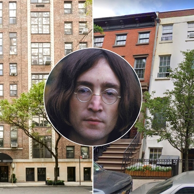 A pair of John Lennon’s storied NYC homes have quietly sold