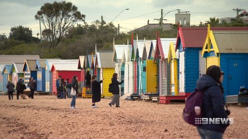 The boxes have received heritage protection. Picture: 9NEWS