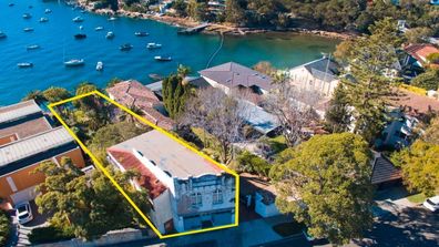 Unusual Sydney property market real estate waterfront 